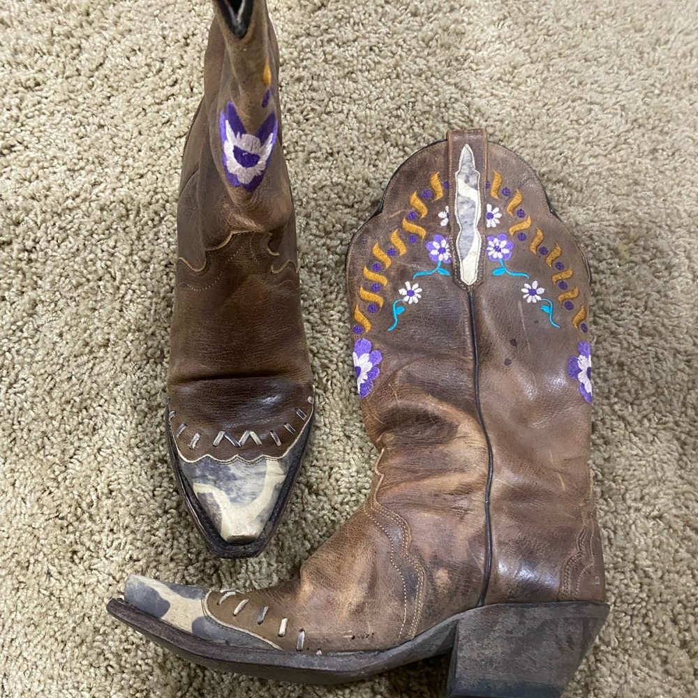 Dan post cowboy / cowgirl boots